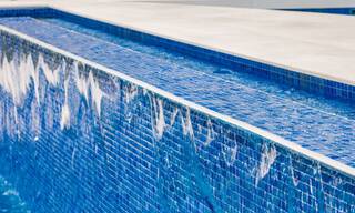 Villa exclusive à vendre, en première ligne de golf, dans une urbanisation prestigieuse à Nueva Andalucía, Marbella 791459 