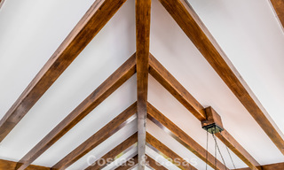 Villa exclusive à vendre, en première ligne de golf, dans une urbanisation prestigieuse à Nueva Andalucía, Marbella 791461 