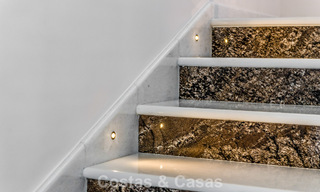 Villa exclusive à vendre, en première ligne de golf, dans une urbanisation prestigieuse à Nueva Andalucía, Marbella 791463 