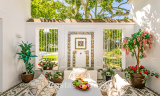 Villa exclusive à vendre, en première ligne de golf, dans une urbanisation prestigieuse à Nueva Andalucía, Marbella 791469 