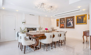 Villa exclusive à vendre, en première ligne de golf, dans une urbanisation prestigieuse à Nueva Andalucía, Marbella 791470 