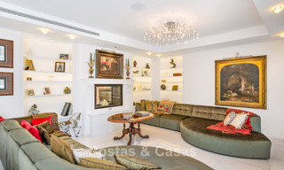 Villa exclusive à vendre, en première ligne de golf, dans une urbanisation prestigieuse à Nueva Andalucía, Marbella 791471 