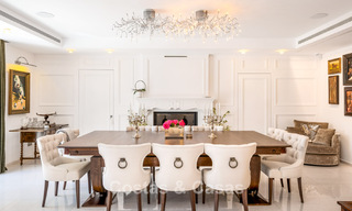 Villa exclusive à vendre, en première ligne de golf, dans une urbanisation prestigieuse à Nueva Andalucía, Marbella 791472 