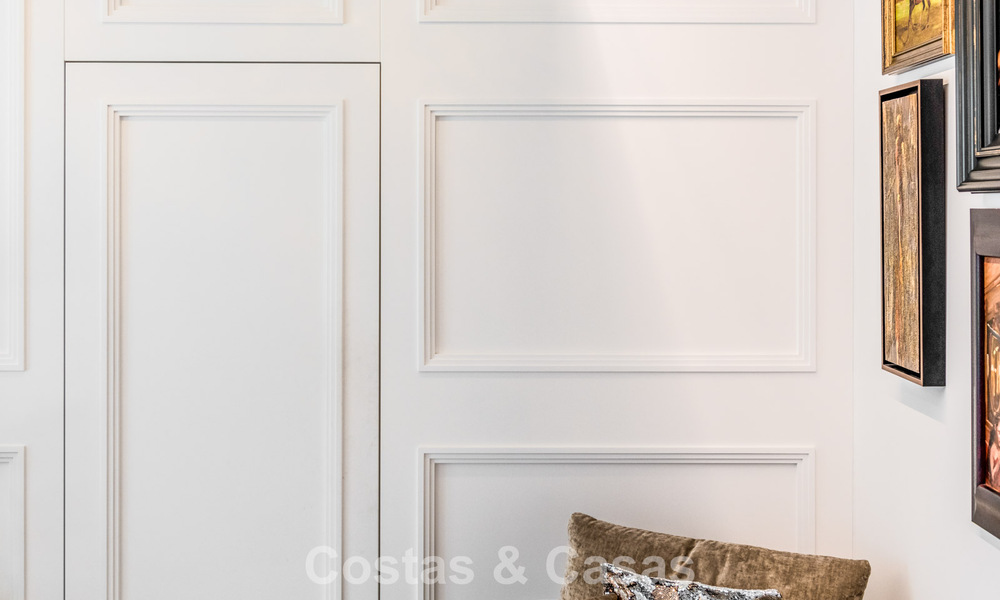 Villa exclusive à vendre, en première ligne de golf, dans une urbanisation prestigieuse à Nueva Andalucía, Marbella 791485