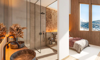 Villa high-tech avec vue panoramique sur la mer à vendre dans un environnement golfique prisé à proximité du centre d’Estepona 791423 