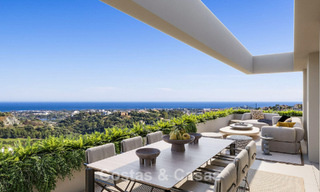 Appartements de luxe exclusifs en première ligne de golf avec vue Mer à Mijas, Costa del Sol 791293 