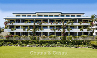 Appartements de luxe exclusifs en première ligne de golf avec vue Mer à Mijas, Costa del Sol 791294 