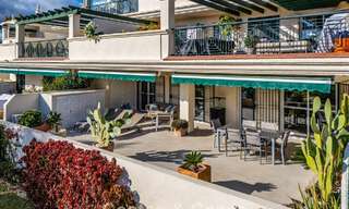 Appartement contemporain rénové à vendre à Nueva Andalucía, à distance de marche de la plage et de Puerto Banús, Marbella 790896 