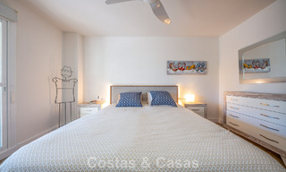 Appartement contemporain rénové à vendre à Nueva Andalucía, à distance de marche de la plage et de Puerto Banús, Marbella 790913 
