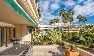 Appartement contemporain rénové à vendre à Nueva Andalucía, à distance de marche de la plage et de Puerto Banús, Marbella 790918 