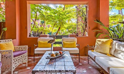 Appartement prêt à emménager à vendre à deux pas de la plage à Marbella Est 791486