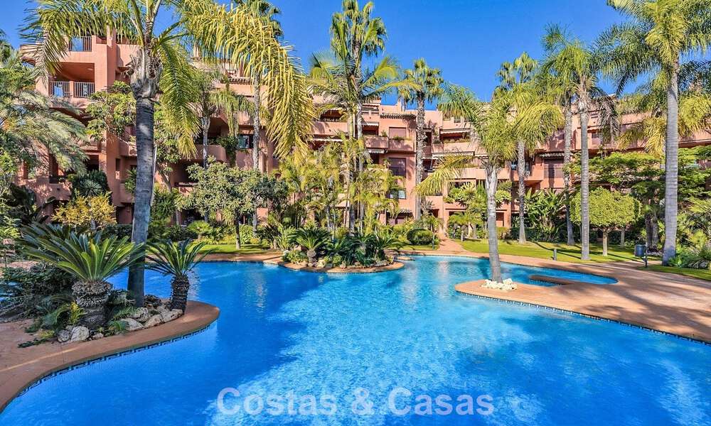Appartement prêt à emménager à vendre à deux pas de la plage à Marbella Est 791487