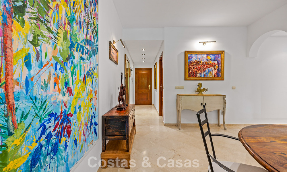 Appartement prêt à emménager à vendre à deux pas de la plage à Marbella Est 791489