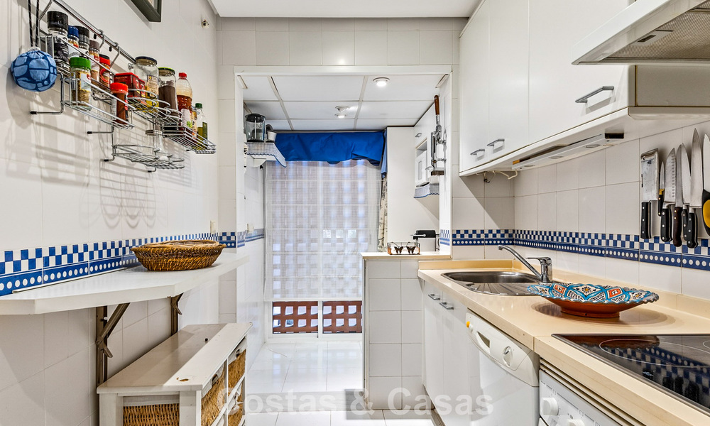 Appartement prêt à emménager à vendre à deux pas de la plage à Marbella Est 791491