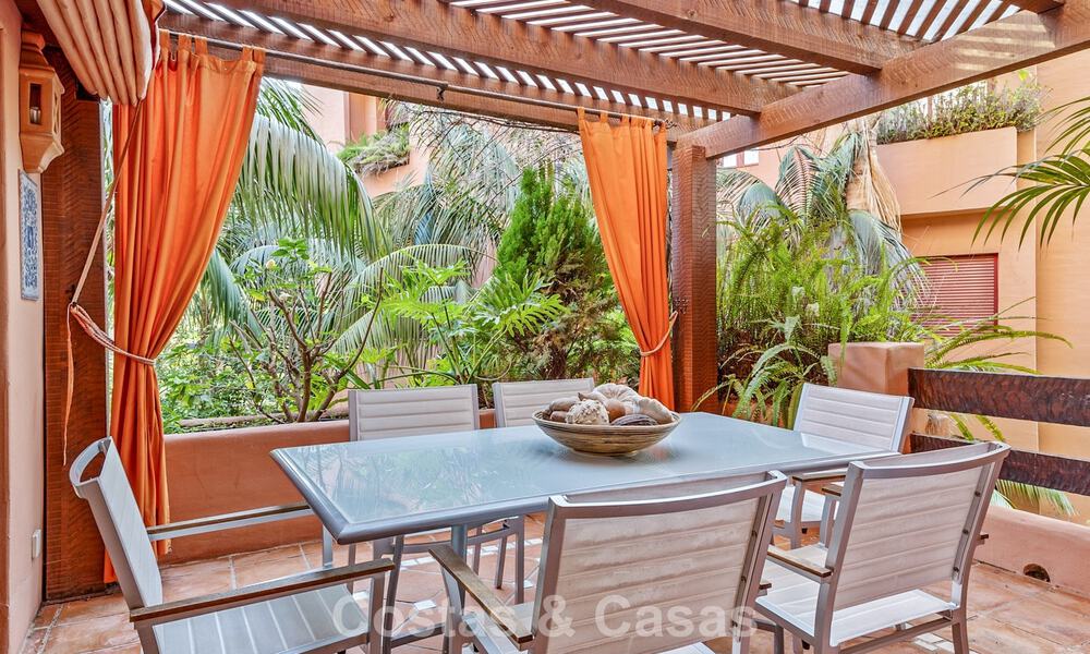 Appartement prêt à emménager à vendre à deux pas de la plage à Marbella Est 791496