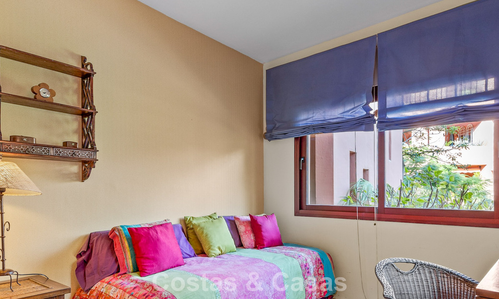 Appartement prêt à emménager à vendre à deux pas de la plage à Marbella Est 791500