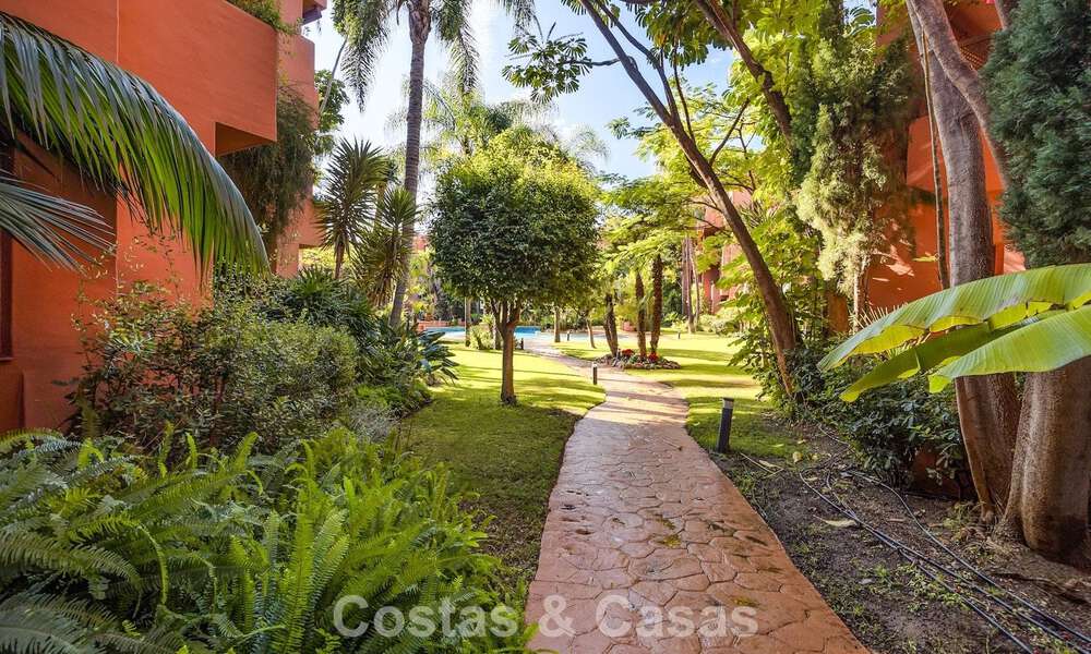 Appartement prêt à emménager à vendre à deux pas de la plage à Marbella Est 791502