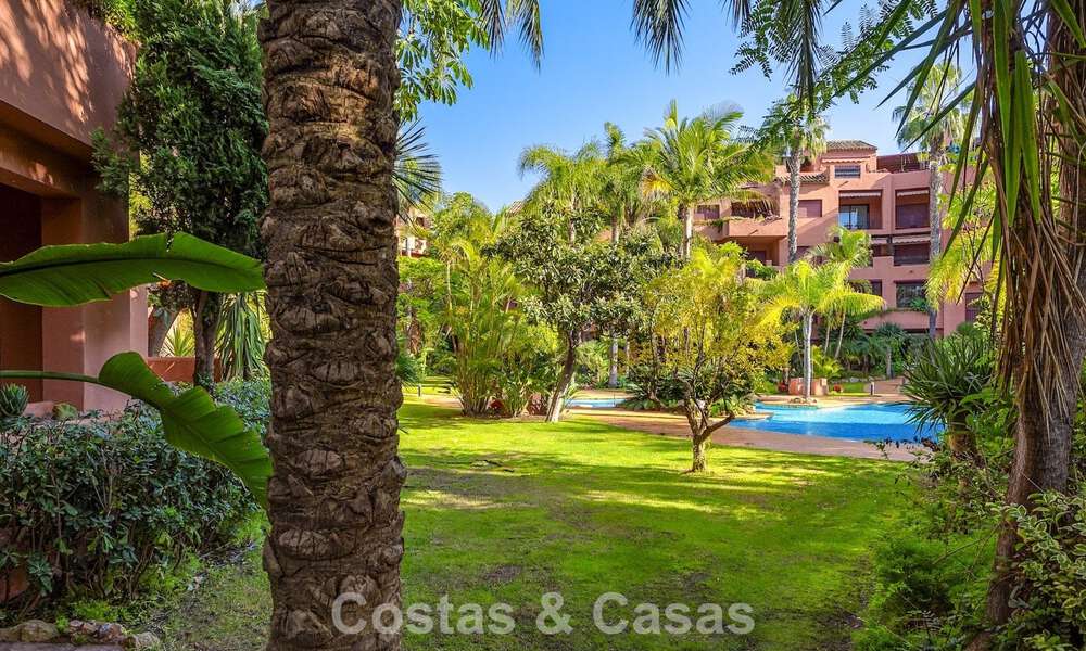 Appartement prêt à emménager à vendre à deux pas de la plage à Marbella Est 791503
