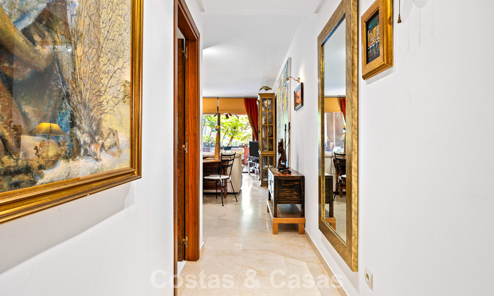 Appartement prêt à emménager à vendre à deux pas de la plage à Marbella Est 791506