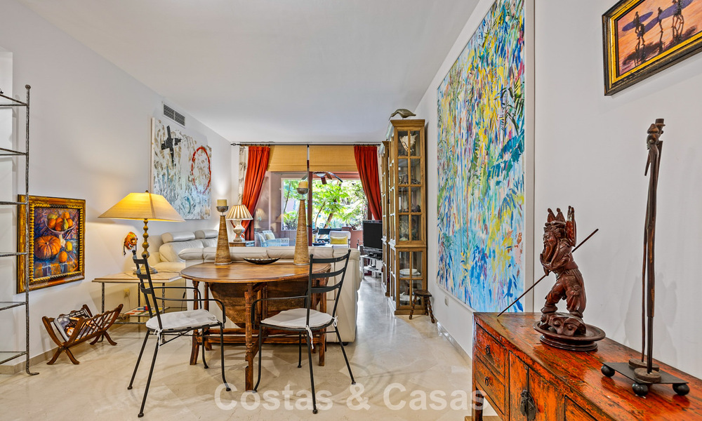 Appartement prêt à emménager à vendre à deux pas de la plage à Marbella Est 791512