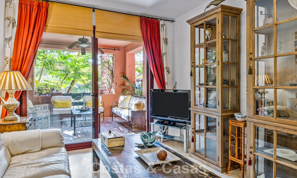 Appartement prêt à emménager à vendre à deux pas de la plage à Marbella Est 791514