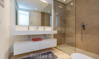 Appartement de luxe de 3 chambres à vendre avec vue panoramique sur la mer dans un resort privé à Marbella - Benahavis 791549 