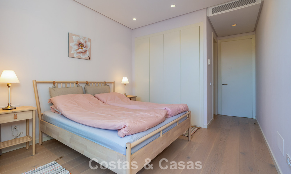 Appartement de luxe de 3 chambres à vendre avec vue panoramique sur la mer dans un resort privé à Marbella - Benahavis 791550