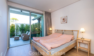 Appartement de luxe de 3 chambres à vendre avec vue panoramique sur la mer dans un resort privé à Marbella - Benahavis 791551 