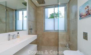 Appartement de luxe de 3 chambres à vendre avec vue panoramique sur la mer dans un resort privé à Marbella - Benahavis 791552 