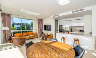 Appartement de luxe de 3 chambres à vendre avec vue panoramique sur la mer dans un resort privé à Marbella - Benahavis 791559 