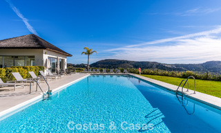 Appartement de luxe de 3 chambres à vendre avec vue panoramique sur la mer dans un resort privé à Marbella - Benahavis 791580 