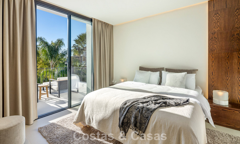 Villa de prestige en première ligne de golf à vendre à Marbella - Benahavís 791587