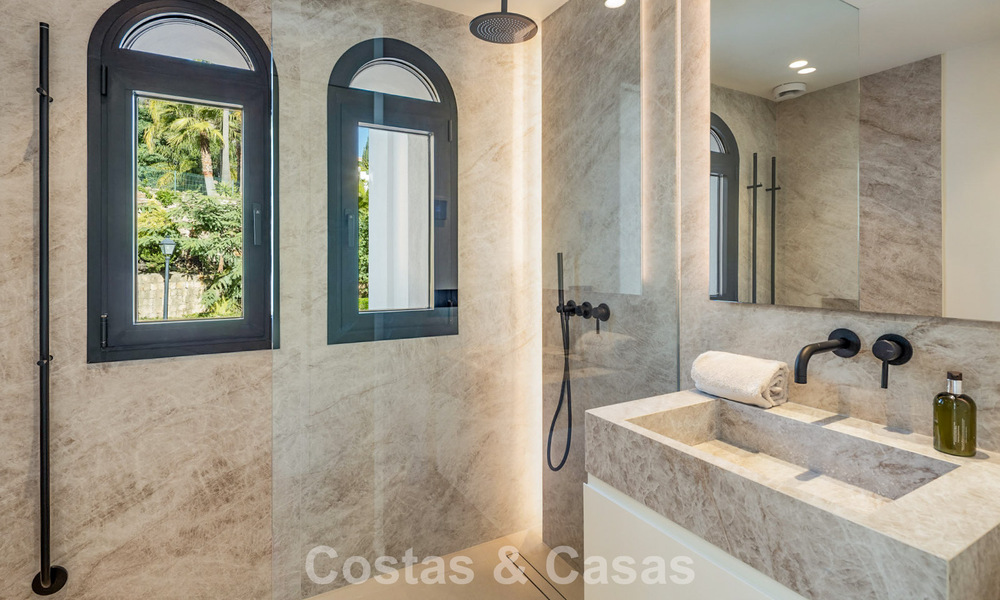 Villa de prestige en première ligne de golf à vendre à Marbella - Benahavís 791590