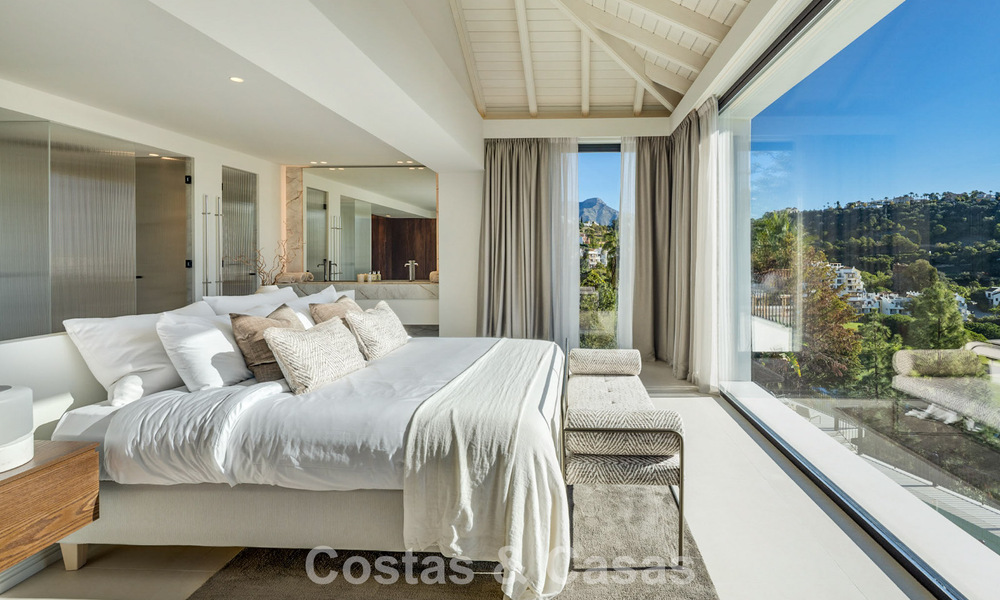 Villa de prestige en première ligne de golf à vendre à Marbella - Benahavís 791592