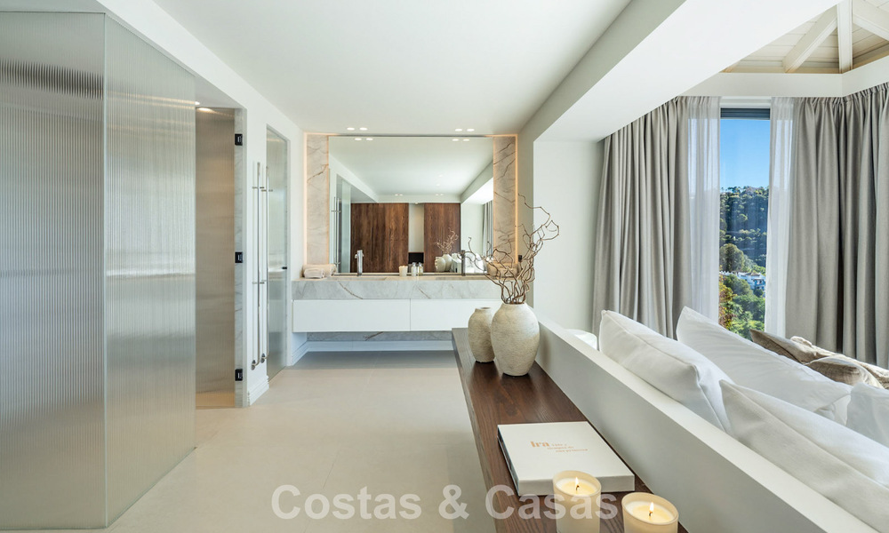 Villa de prestige en première ligne de golf à vendre à Marbella - Benahavís 791593