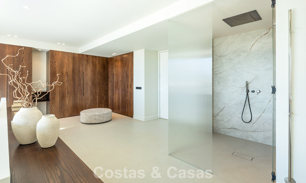 Villa de prestige en première ligne de golf à vendre à Marbella - Benahavís 791594