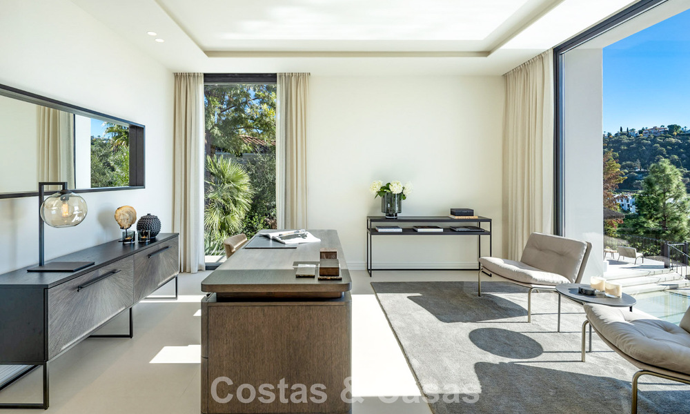 Villa de prestige en première ligne de golf à vendre à Marbella - Benahavís 791595