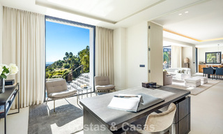 Villa de prestige en première ligne de golf à vendre à Marbella - Benahavís 791596 