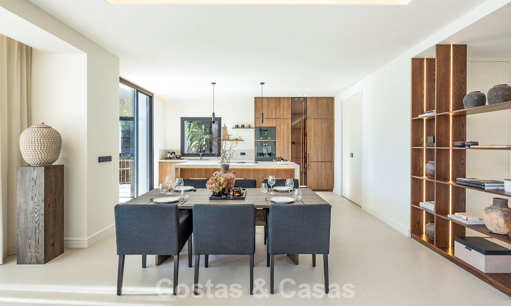 Villa de prestige en première ligne de golf à vendre à Marbella - Benahavís 791597