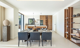 Villa de prestige en première ligne de golf à vendre à Marbella - Benahavís 791597 