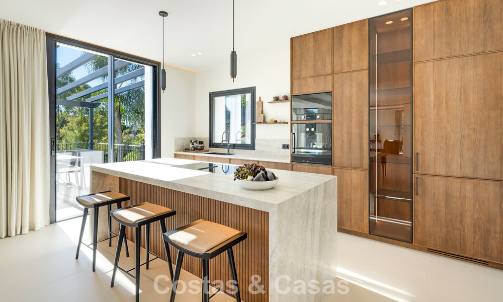 Villa de prestige en première ligne de golf à vendre à Marbella - Benahavís 791598