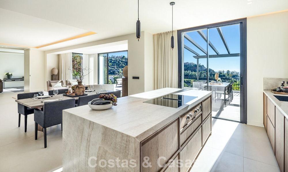 Villa de prestige en première ligne de golf à vendre à Marbella - Benahavís 791599