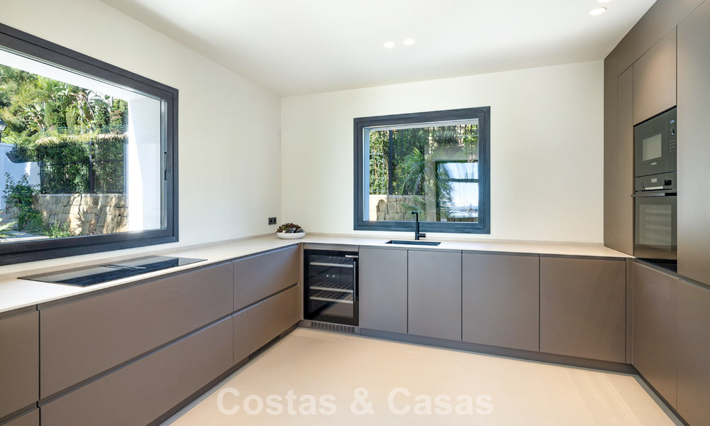 Villa de prestige en première ligne de golf à vendre à Marbella - Benahavís 791600