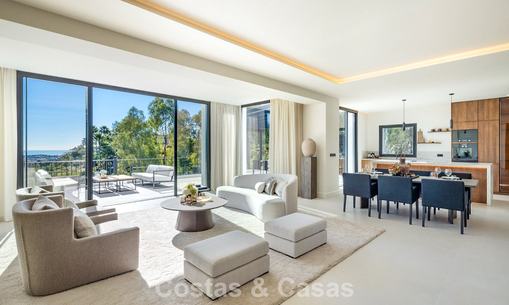 Villa de prestige en première ligne de golf à vendre à Marbella - Benahavís 791601