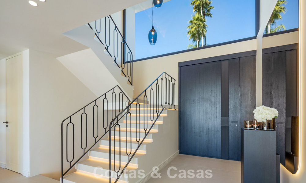 Villa de prestige en première ligne de golf à vendre à Marbella - Benahavís 791602