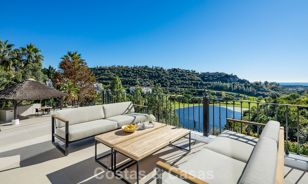 Villa de prestige en première ligne de golf à vendre à Marbella - Benahavís 791604