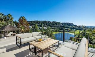 Villa de prestige en première ligne de golf à vendre à Marbella - Benahavís 791604 