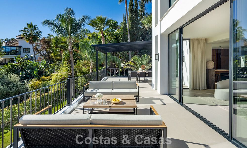 Villa de prestige en première ligne de golf à vendre à Marbella - Benahavís 791605