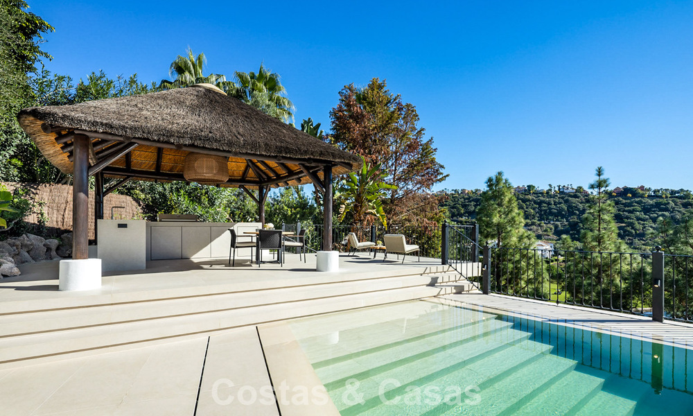 Villa de prestige en première ligne de golf à vendre à Marbella - Benahavís 791606