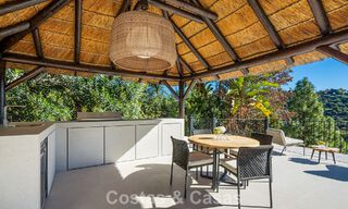 Villa de prestige en première ligne de golf à vendre à Marbella - Benahavís 791607 